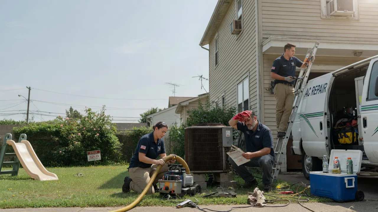 AC Repair in Arlington, WA near me